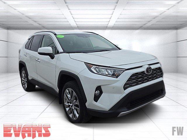 used 2020 Toyota RAV4 car, priced at $31,988