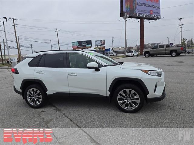 used 2020 Toyota RAV4 car, priced at $31,988