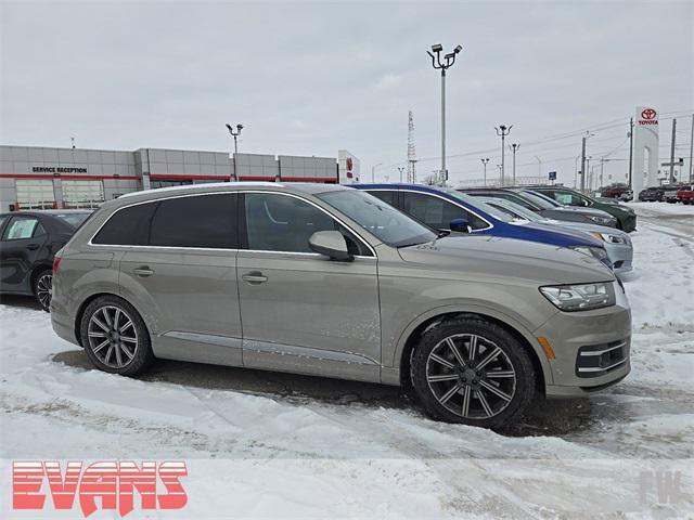 used 2017 Audi Q7 car, priced at $19,988