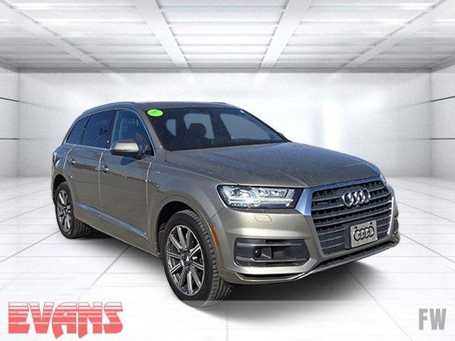 used 2017 Audi Q7 car, priced at $19,988