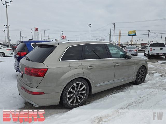 used 2017 Audi Q7 car, priced at $19,988