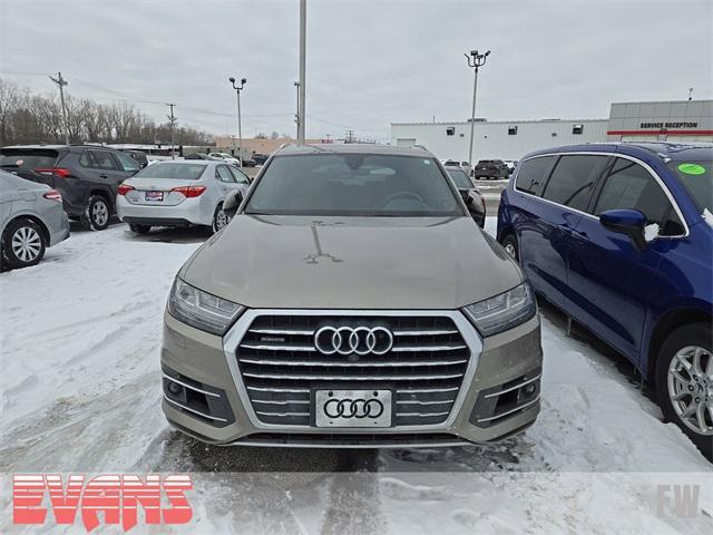 used 2017 Audi Q7 car, priced at $19,988