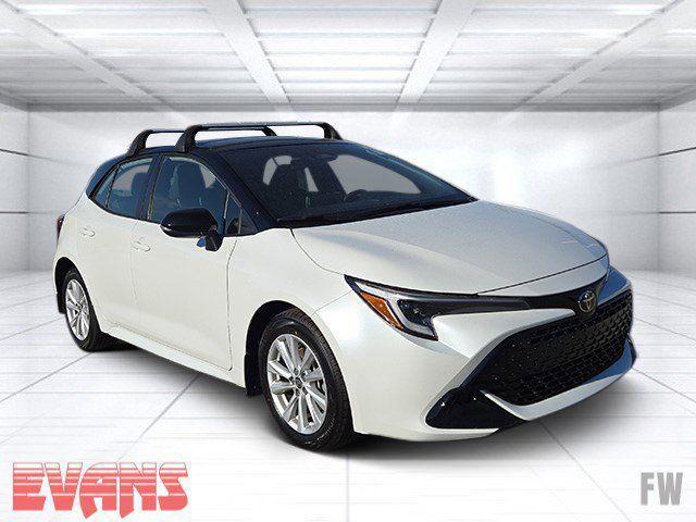 used 2023 Toyota Corolla car, priced at $22,468