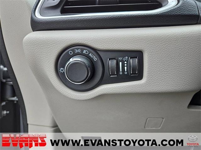 used 2021 Chrysler Voyager car