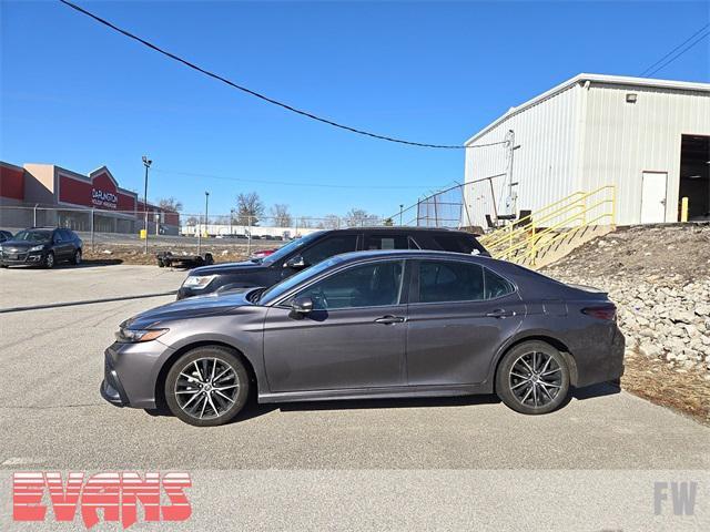 used 2023 Toyota Camry car, priced at $25,988