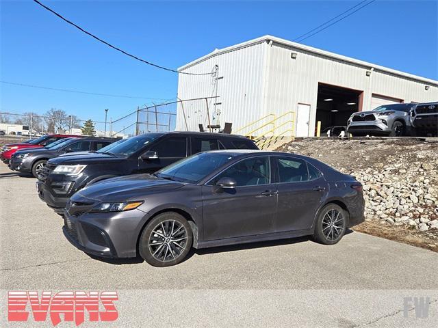 used 2023 Toyota Camry car, priced at $25,988