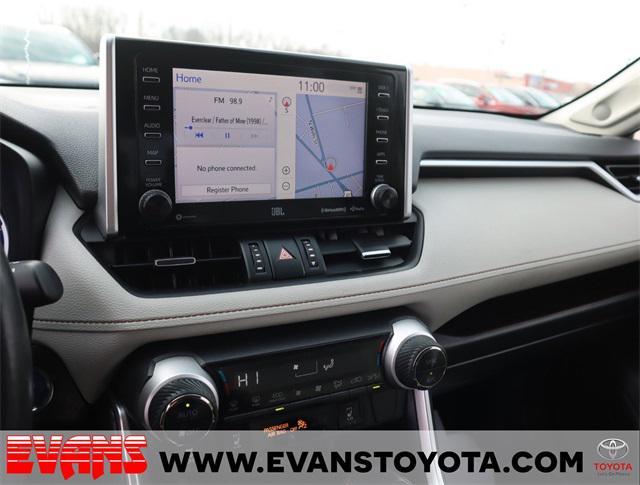 used 2020 Toyota RAV4 Hybrid car