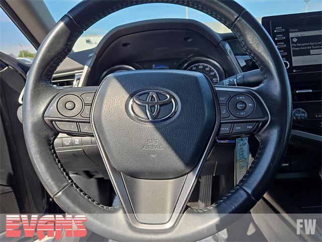 used 2022 Toyota Camry car, priced at $22,526