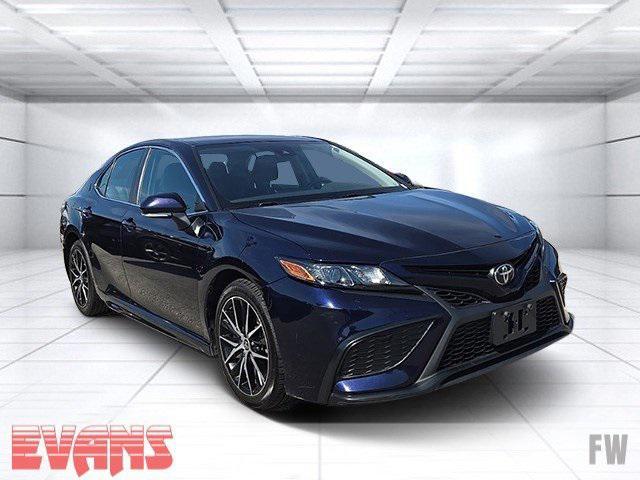 used 2022 Toyota Camry car, priced at $22,526