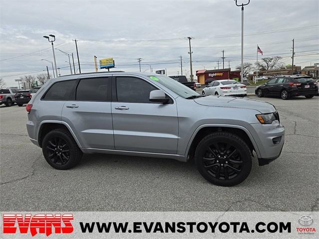 used 2020 Jeep Grand Cherokee car, priced at $26,022