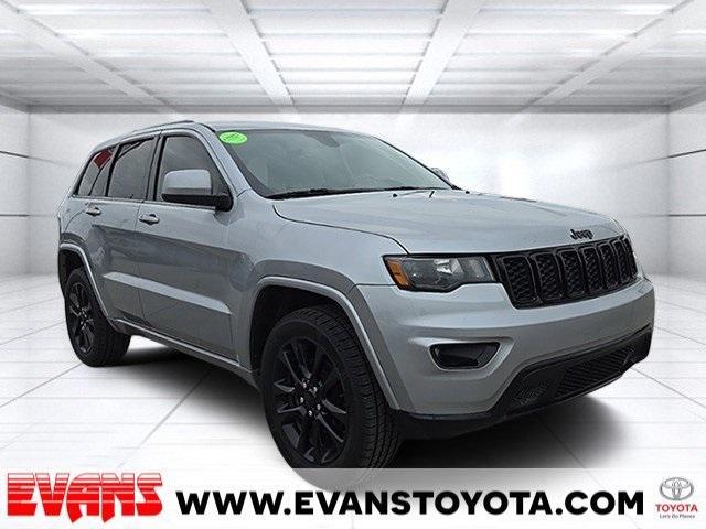 used 2020 Jeep Grand Cherokee car, priced at $25,028