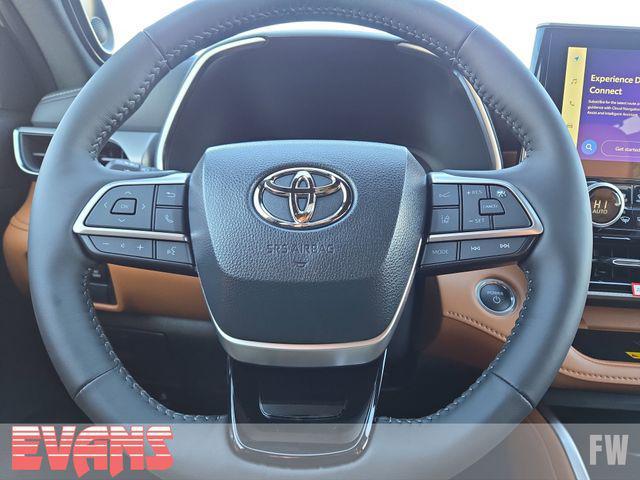 new 2026 Toyota Highlander Hybrid car, priced at $58,567