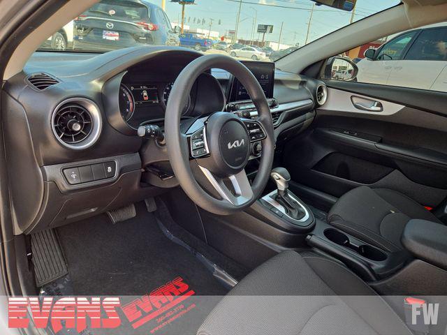 used 2023 Kia Forte car, priced at $17,231