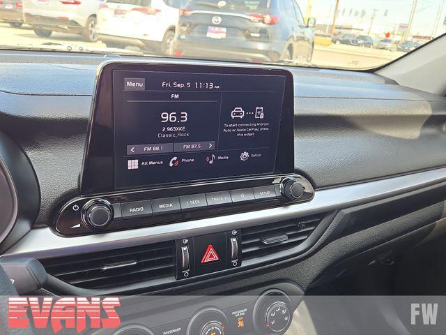 used 2023 Kia Forte car, priced at $17,231