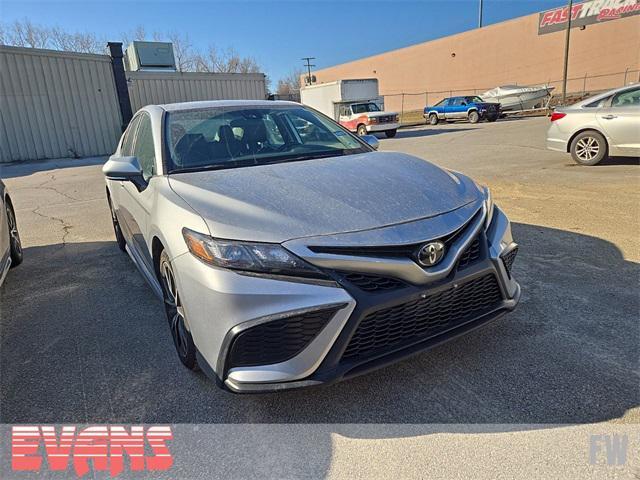 used 2023 Toyota Camry car, priced at $24,988