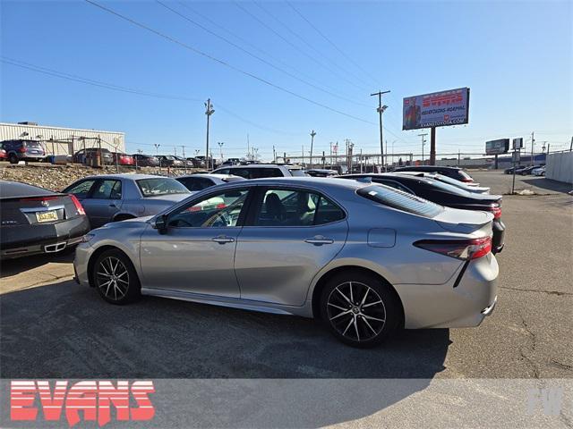 used 2023 Toyota Camry car, priced at $24,988