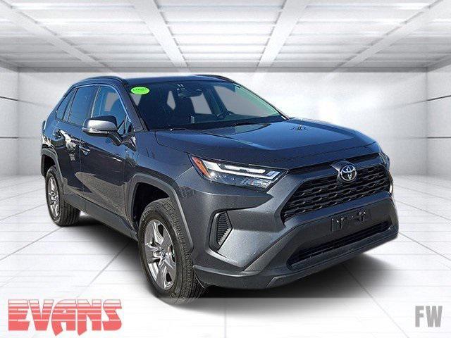 used 2023 Toyota RAV4 car, priced at $30,888