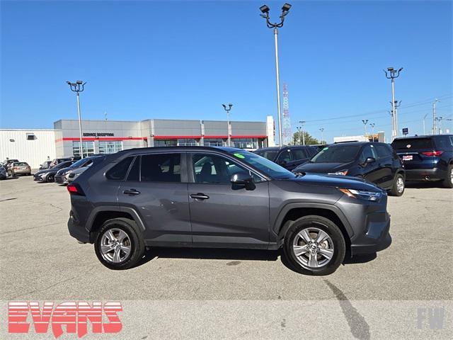 used 2023 Toyota RAV4 car, priced at $30,888