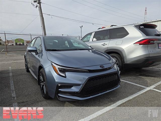 new 2024 Toyota Corolla car, priced at $28,184