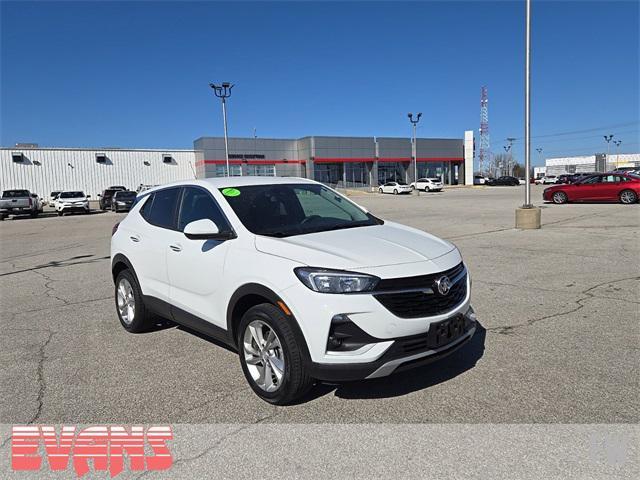 used 2022 Buick Encore GX car, priced at $18,988