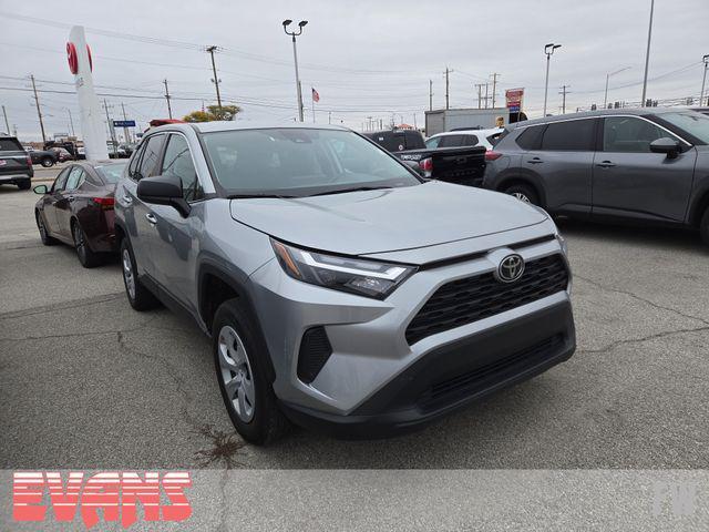 used 2024 Toyota RAV4 car, priced at $25,988