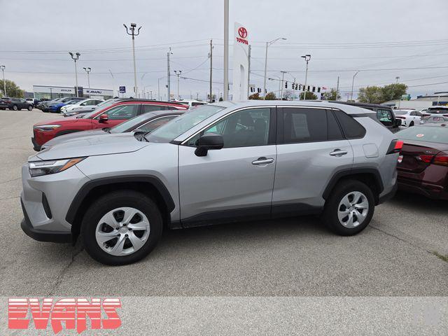 used 2024 Toyota RAV4 car, priced at $25,988