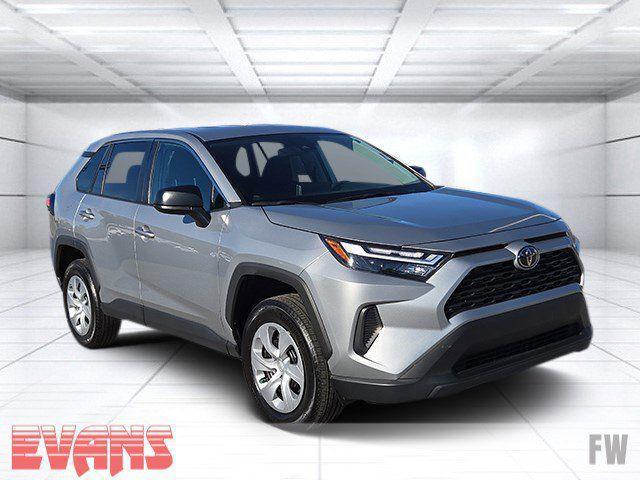 used 2024 Toyota RAV4 car, priced at $25,988