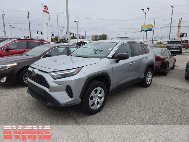 used 2024 Toyota RAV4 car, priced at $25,988