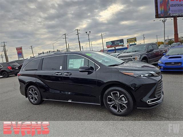 new 2025 Toyota Sienna car, priced at $60,358