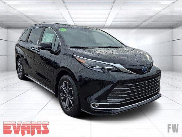 new 2025 Toyota Sienna car, priced at $60,358