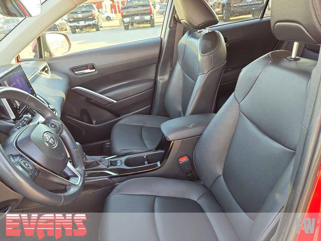 used 2024 Toyota Corolla Cross car, priced at $27,441