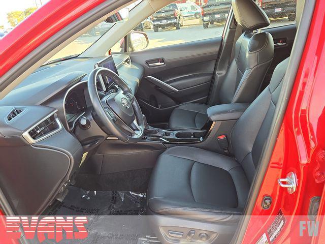 used 2024 Toyota Corolla Cross car, priced at $27,441