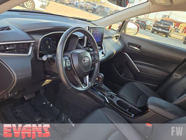 used 2024 Toyota Corolla Cross car, priced at $27,441