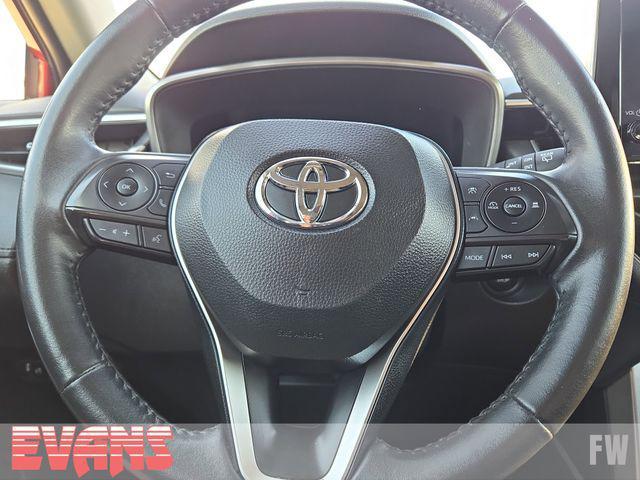 used 2024 Toyota Corolla Cross car, priced at $27,441