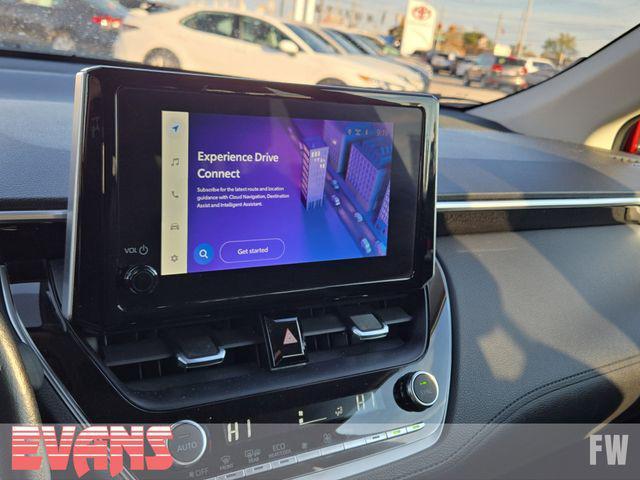 used 2024 Toyota Corolla Cross car, priced at $27,441