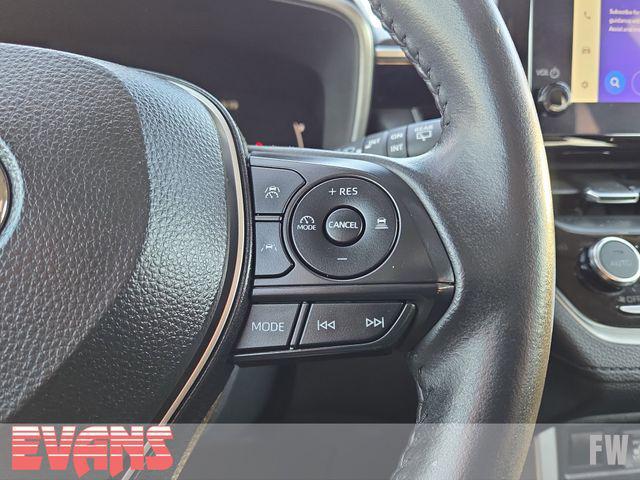 used 2024 Toyota Corolla Cross car, priced at $27,441