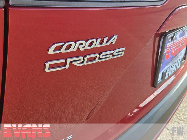 used 2024 Toyota Corolla Cross car, priced at $27,441