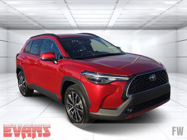 used 2024 Toyota Corolla Cross car, priced at $27,441