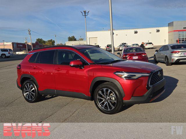 used 2024 Toyota Corolla Cross car, priced at $27,441