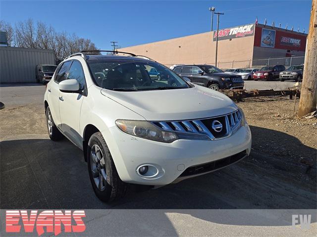 used 2009 Nissan Murano car, priced at $4,625