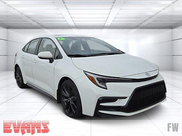 used 2023 Toyota Corolla car, priced at $22,988