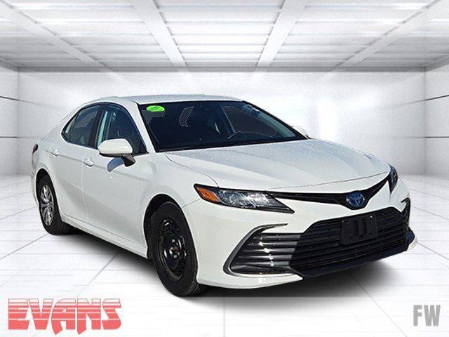 used 2022 Toyota Camry car, priced at $25,888