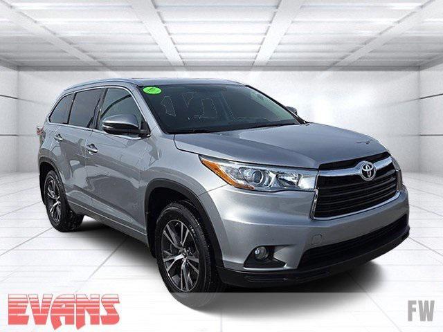 used 2016 Toyota Highlander car, priced at $21,988