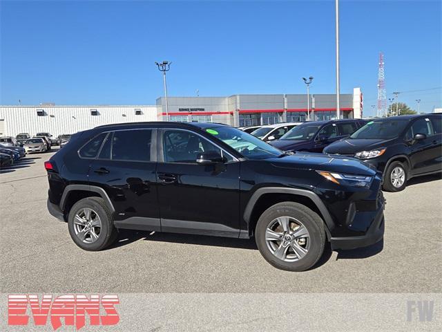 used 2024 Toyota RAV4 Hybrid car, priced at $34,568