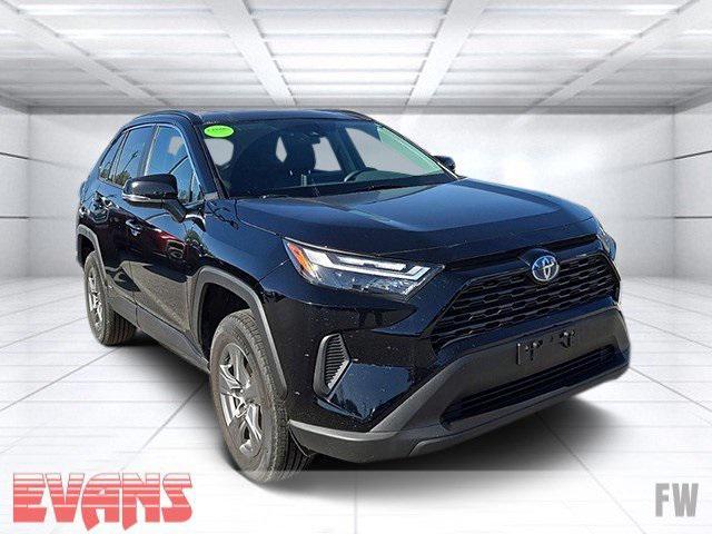 used 2024 Toyota RAV4 Hybrid car, priced at $34,568