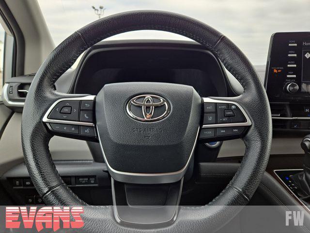 used 2022 Toyota Sienna car, priced at $37,988