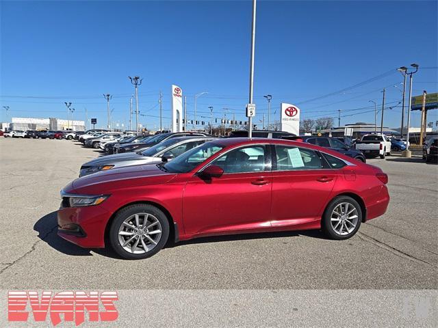 used 2022 Honda Accord car, priced at $20,988