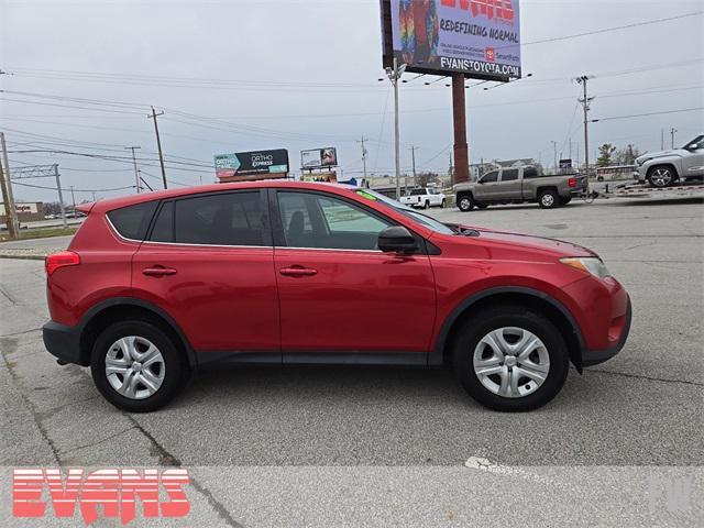 used 2015 Toyota RAV4 car, priced at $12,988