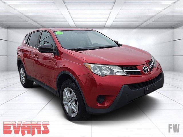 used 2015 Toyota RAV4 car, priced at $12,988