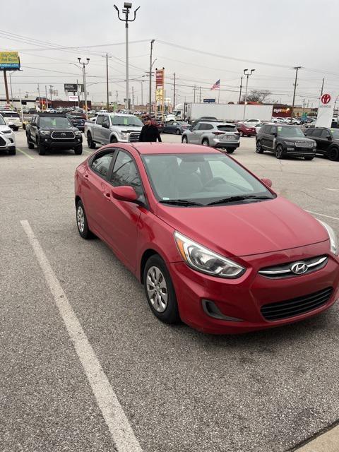 used 2016 Hyundai Accent car, priced at $6,906